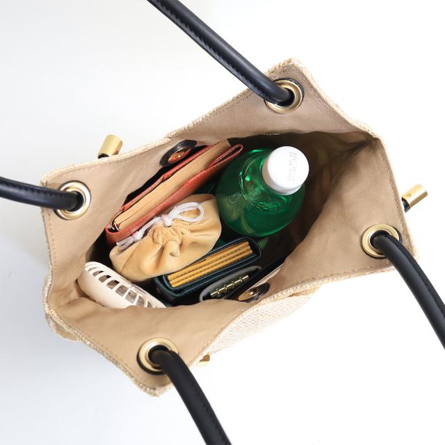 VIOLA d'ORO ヴィオラドーロ トートバッグ v-8486