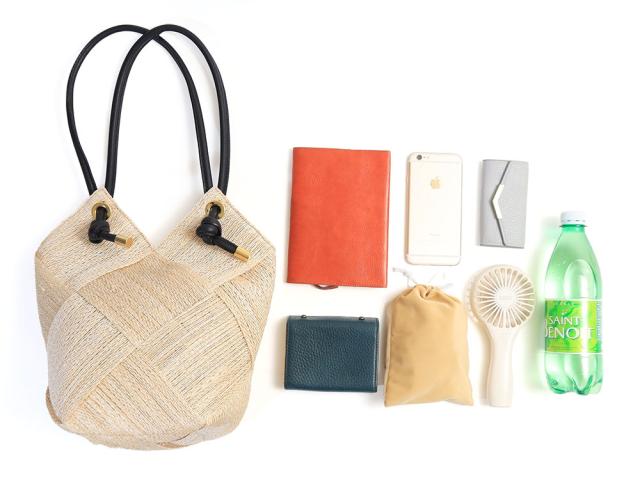 VIOLA d'ORO ヴィオラドーロ トートバッグ v-8486