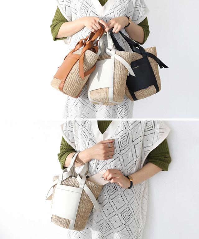 VIOLA d'ORO ヴィオラドーロ トートバッグ v-8593 イメージ