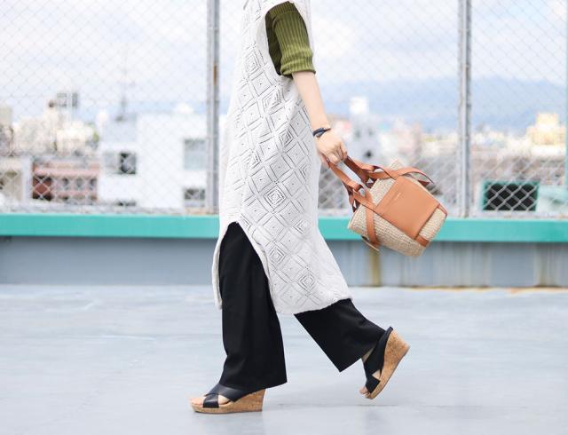 VIOLA d'ORO ヴィオラドーロ トートバッグ v-8593 イメージ