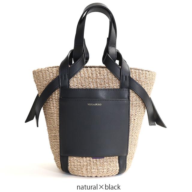 VIOLA d'ORO ヴィオラドーロ トートバッグ v-8593