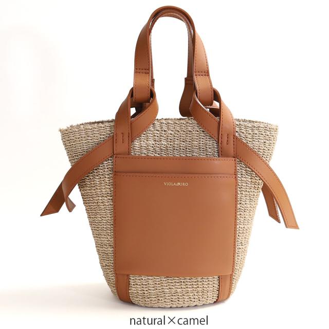 VIOLA d'ORO ヴィオラドーロ トートバッグ v-8593