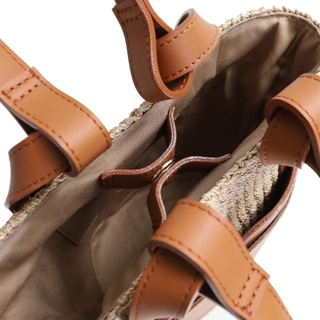 VIOLA d'ORO ヴィオラドーロ トートバッグ v-8593