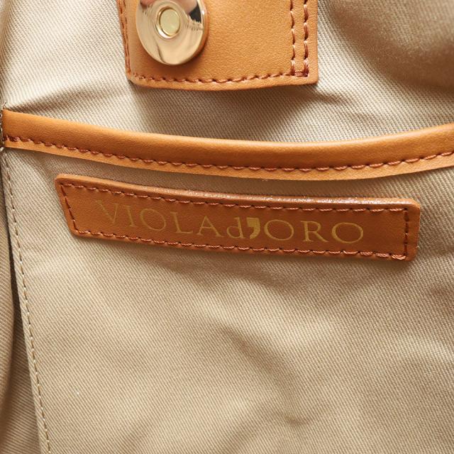 VIOLA d'ORO ヴィオラドーロ トートバッグ v-8593