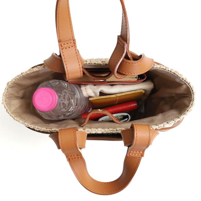 VIOLA d'ORO ヴィオラドーロ トートバッグ v-8593