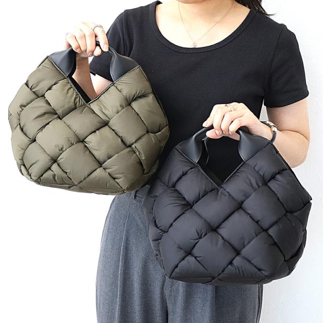 VIOLA d'ORO ELMO ヴィオラドーロ エルモ ボンディングナイロンメッシュトート v-8663