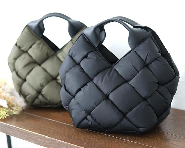 VIOLA d'ORO ELMO ヴィオラドーロ エルモ ボンディングナイロンメッシュトート v-8663