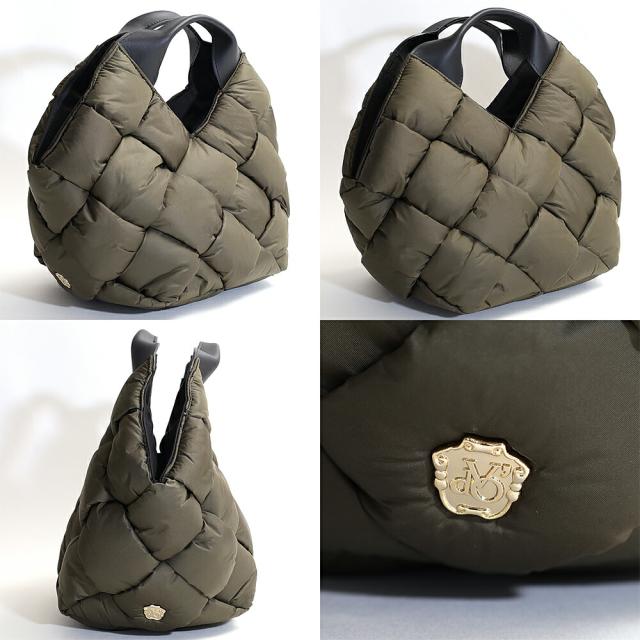 VIOLA d'ORO ELMO ヴィオラドーロ エルモ ボンディングナイロンメッシュトート v-8663