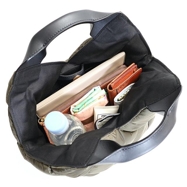 VIOLA d'ORO ELMO ヴィオラドーロ エルモ ボンディングナイロンメッシュトート v-8663