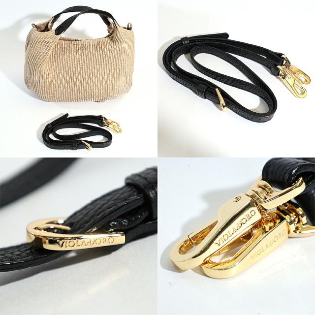 VIOLA d'ORO ヴィオラドーロ トートバッグ v-8858