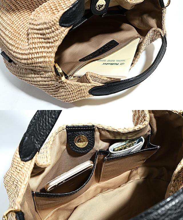 VIOLA d'ORO ヴィオラドーロ トートバッグ v-8858