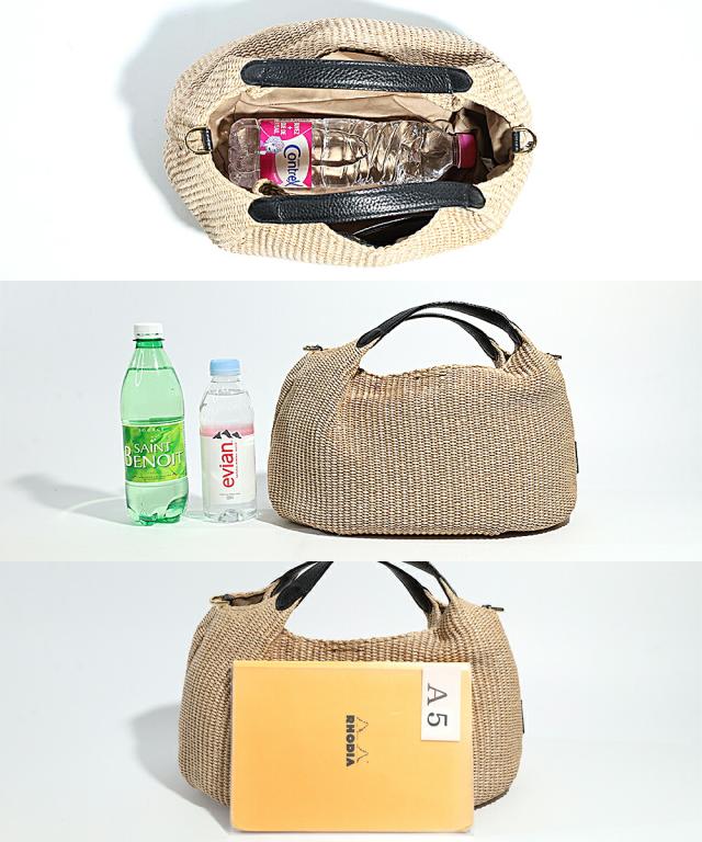 VIOLA d'ORO ヴィオラドーロ トートバッグ v-8858