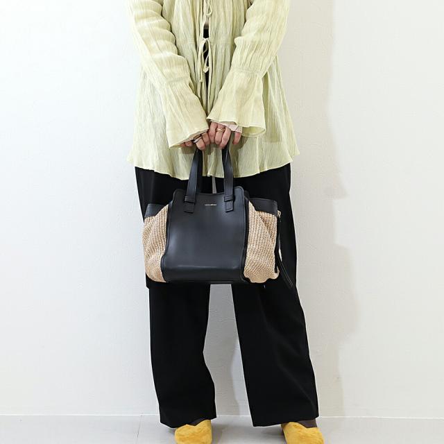 VIOLA d'ORO ヴィオラドーロ かごバッグ v-8868