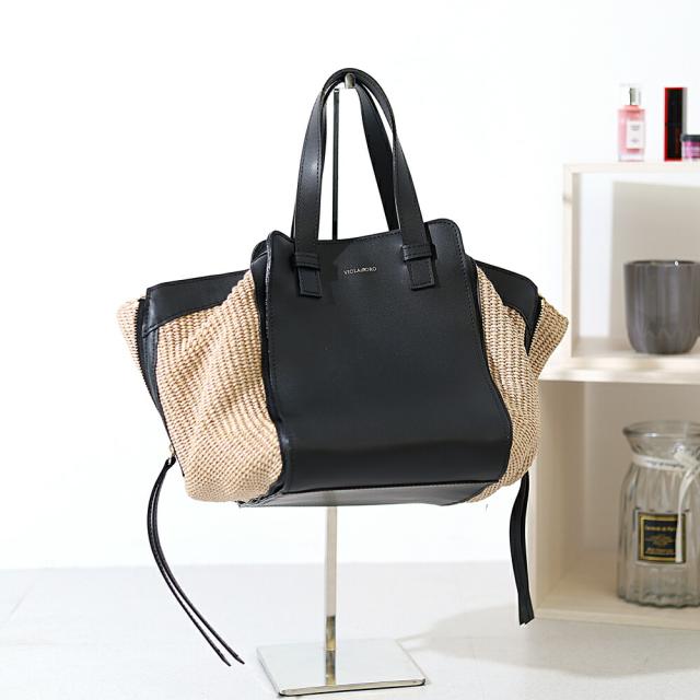 VIOLA d'ORO ヴィオラドーロ かごバッグ v-8868