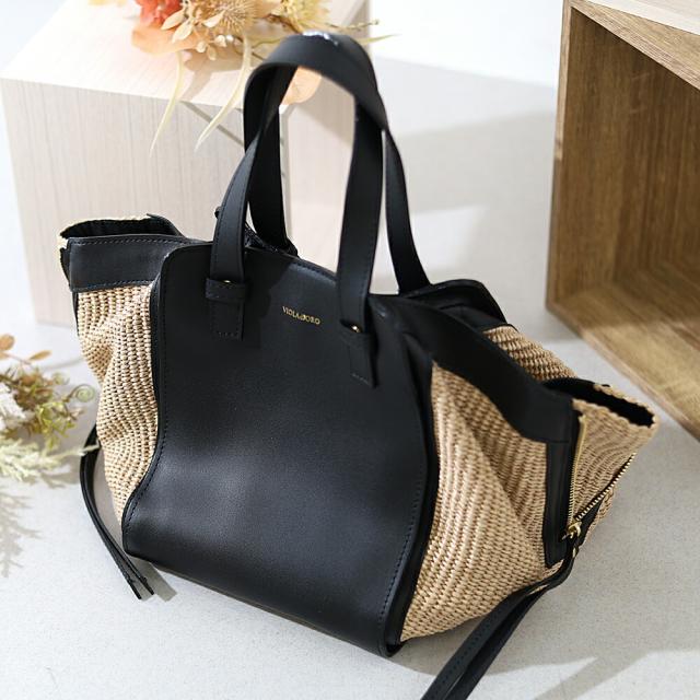 VIOLA d'ORO ヴィオラドーロ かごバッグ v-8868