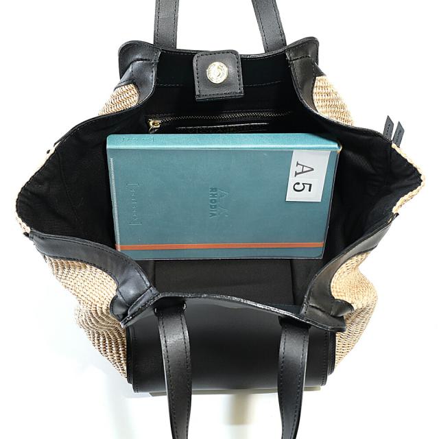 VIOLA d'ORO ヴィオラドーロ かごバッグ v-8868