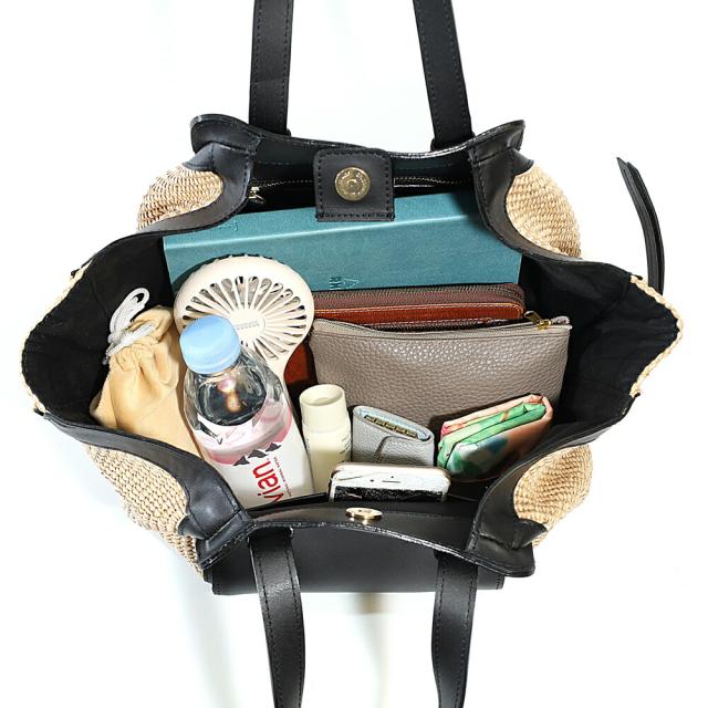 VIOLA d'ORO ヴィオラドーロ かごバッグ v-8868