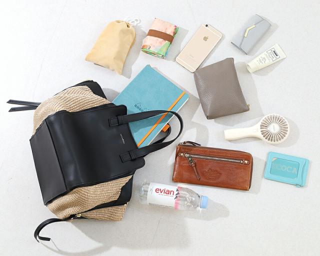 VIOLA d'ORO ヴィオラドーロ かごバッグ v-8868