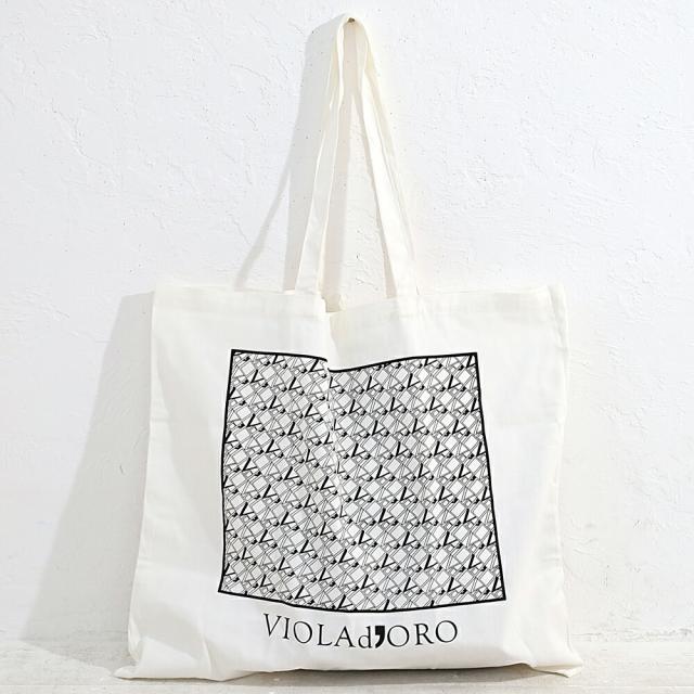 VIOLA d'ORO ヴィオラドーロ かごバッグ v-8868