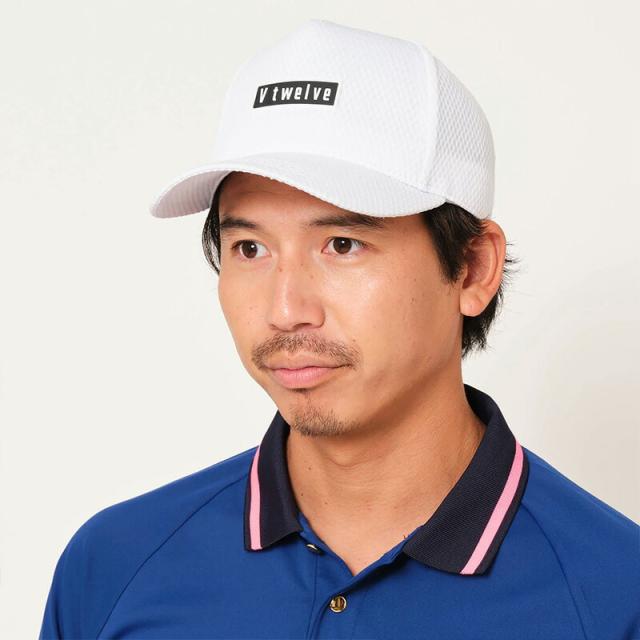 V12 HIGHLIGHTS CAP メッシュ キャップ V122310-CP09