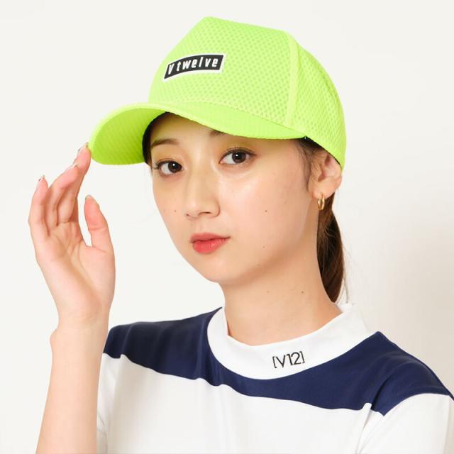 V12 HIGHLIGHTS CAP メッシュ キャップ V122310-CP09