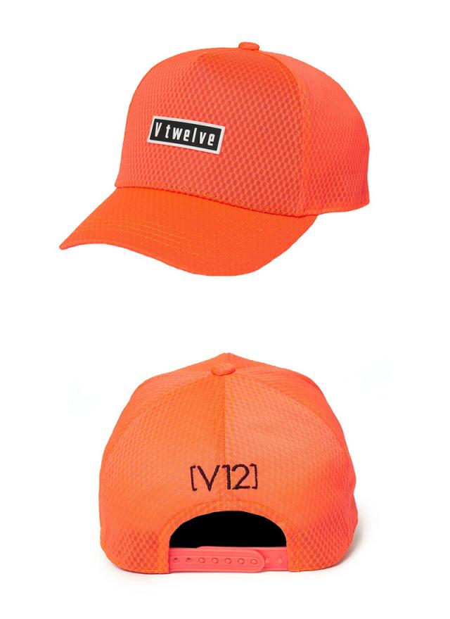 V12 HIGHLIGHTS CAP メッシュ キャップ V122310-CP09