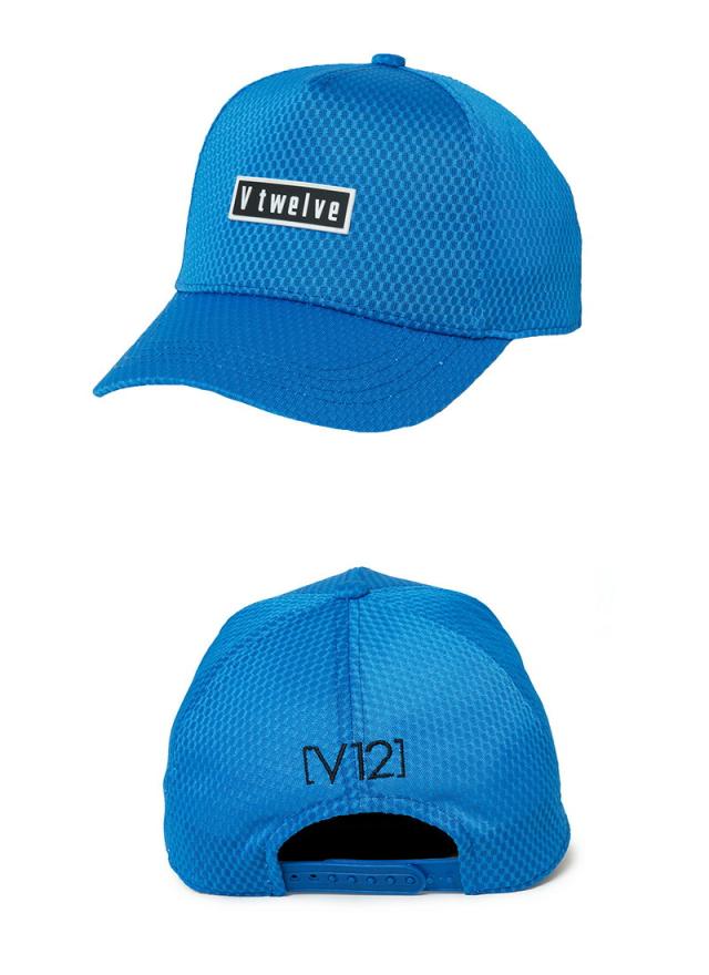 V12 HIGHLIGHTS CAP メッシュ キャップ V122310-CP09