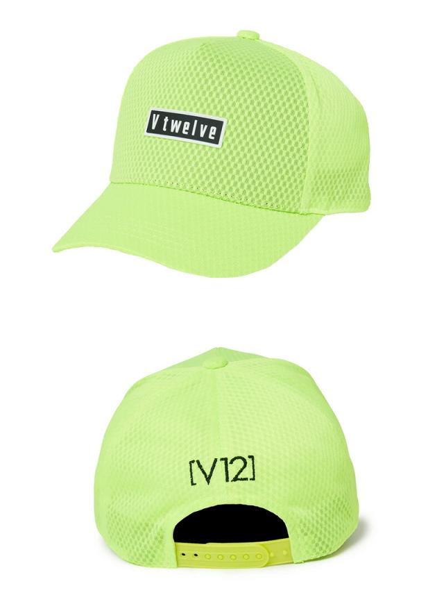 V12 HIGHLIGHTS CAP メッシュ キャップ V122310-CP09