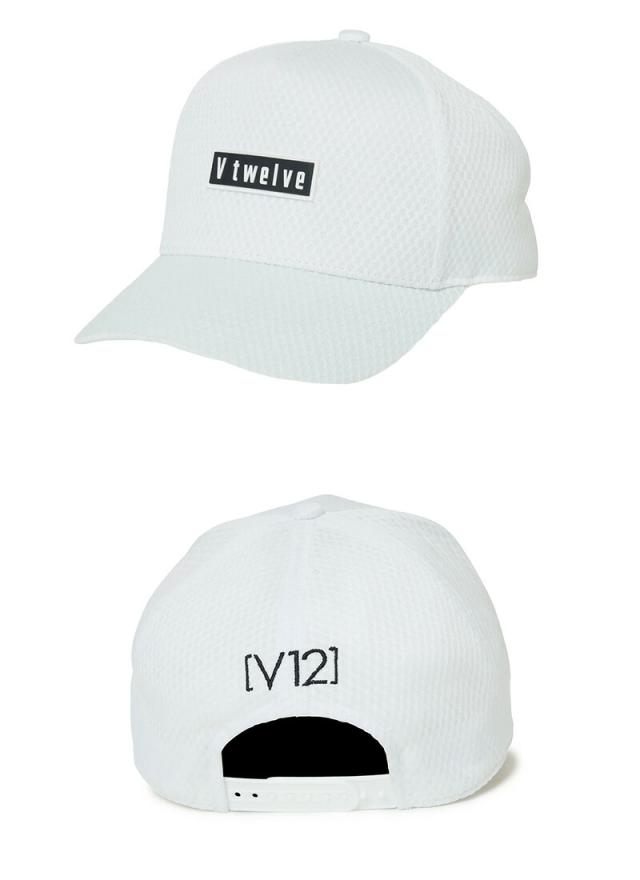 V12 HIGHLIGHTS CAP メッシュ キャップ V122310-CP09