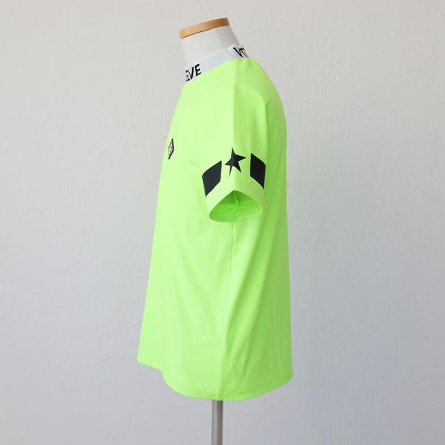 V12 JACQUARD LOGO MOCK ゴルフ メンズ インナーモックネック 吸水速乾 V122310-MK14 イメージ