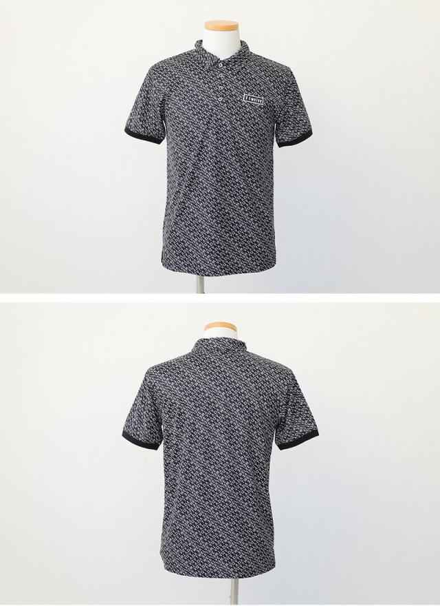 V12 ENUMERATION POLO メンズ ポロシャツ 吸水速乾 V122310-PL05 イメージ