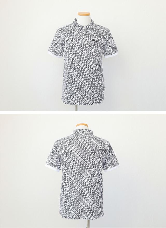 V12 ENUMERATION POLO メンズ ポロシャツ 吸水速乾 V122310-PL05 イメージ