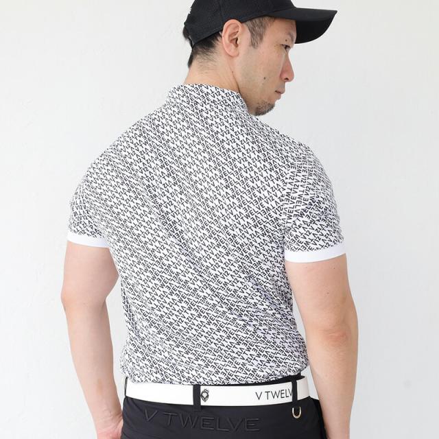 V12 ENUMERATION POLO メンズ ポロシャツ 吸水速乾 V122310-PL05 イメージ