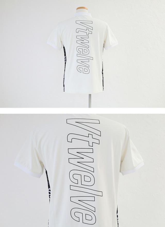 V12 ENUMERATION MOCK メンズ モックネック 吸水速乾 V122310-MK06 イメージ