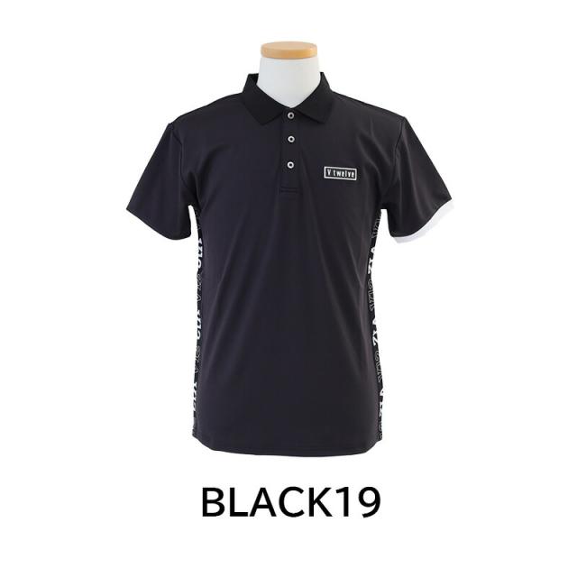 V12 ENUMERATION MOCK メンズ モックネック 吸水速乾 V122310-MK06 ディティール