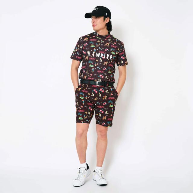 V12 ブィトゥエルブ モックネック v122411-mk18