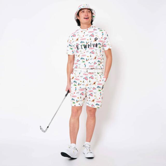 V12 ブィトゥエルブ モックネック v122411-mk18