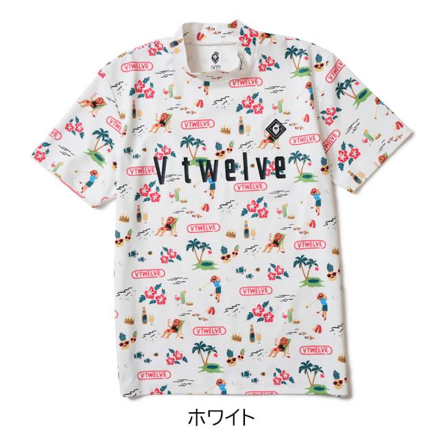 V12 ブィトゥエルブ モックネック v122411-mk18