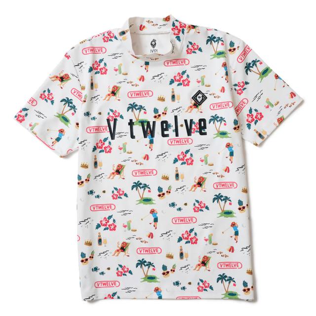 V12 ブィトゥエルブ モックネック v122411-mk18