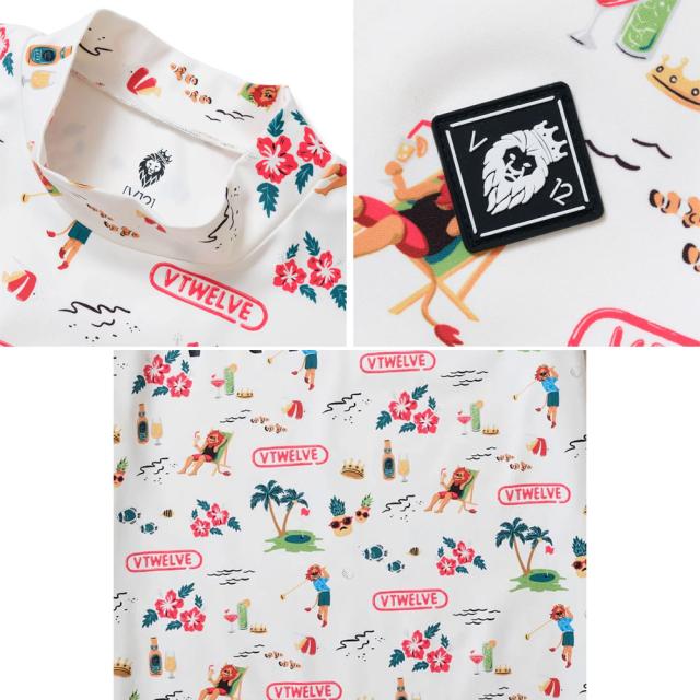 V12 ブィトゥエルブ モックネック v122411-mk18