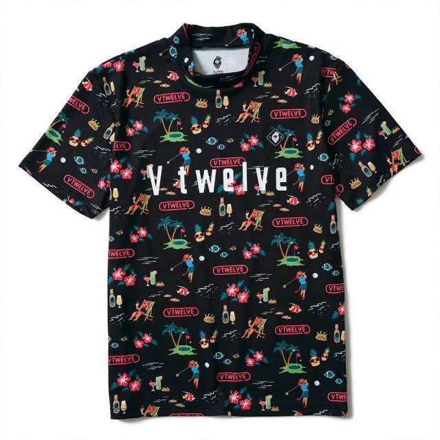 V12 ブィトゥエルブ モックネック v122411-mk18