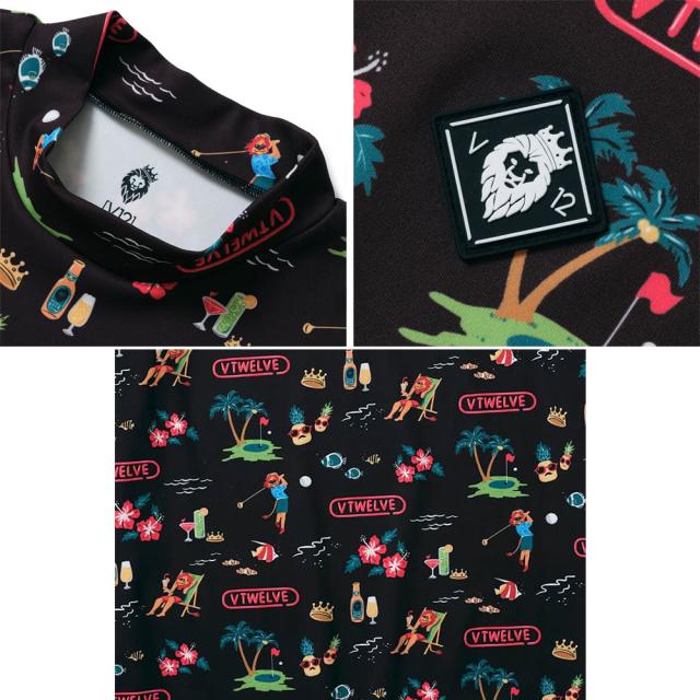 V12 ブィトゥエルブ モックネック v122411-mk18