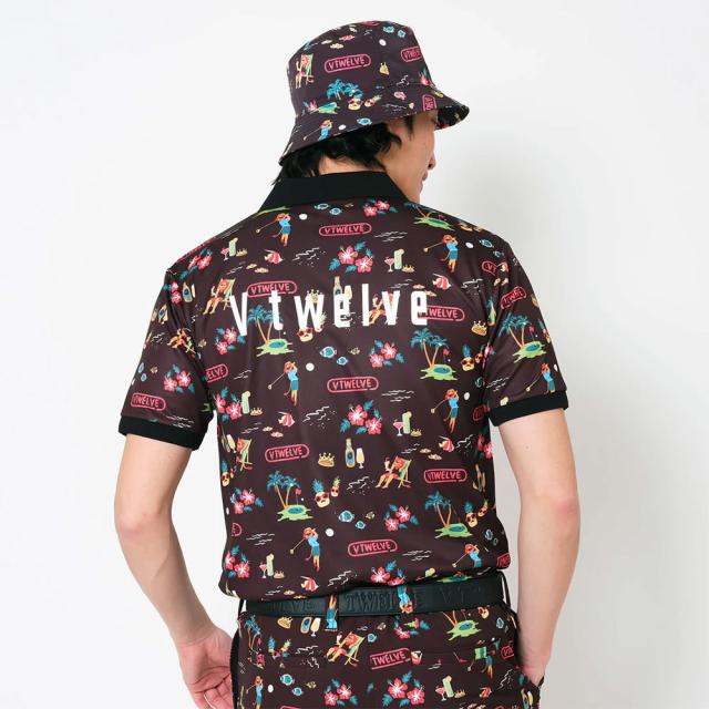 V12 ブィトゥエルブ ポロシャツ v122411-pl18