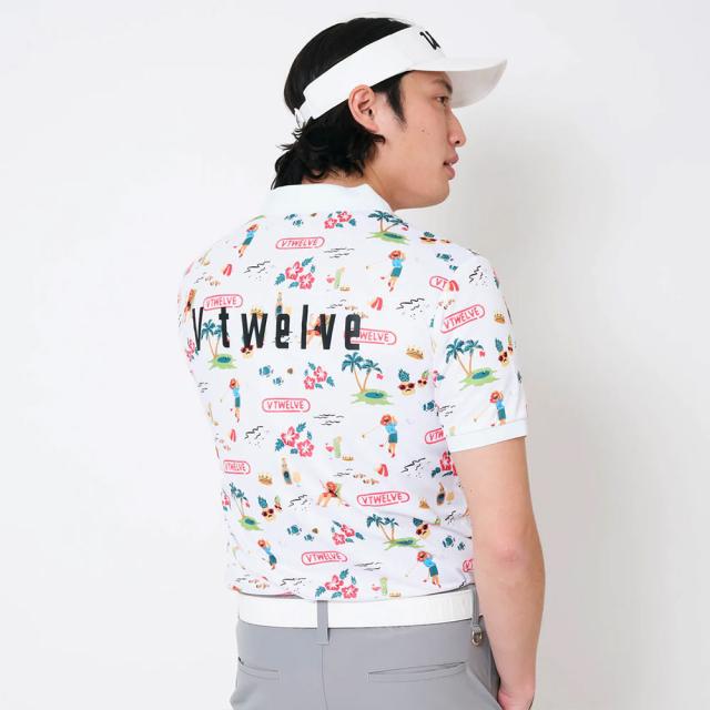 V12 ブィトゥエルブ ポロシャツ v122411-pl18