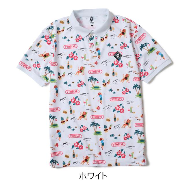 V12 ブィトゥエルブ ポロシャツ v122411-pl18