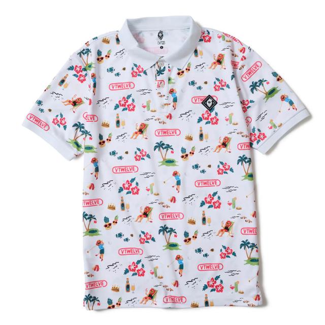 V12 ブィトゥエルブ ポロシャツ v122411-pl18