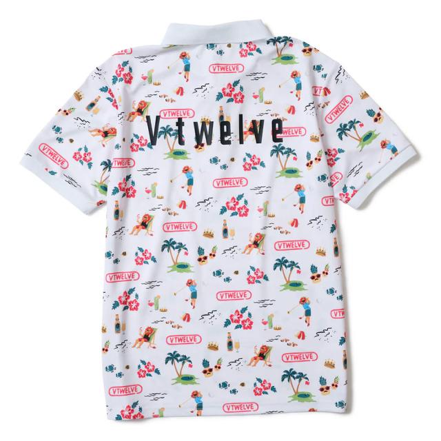 V12 ブィトゥエルブ ポロシャツ v122411-pl18