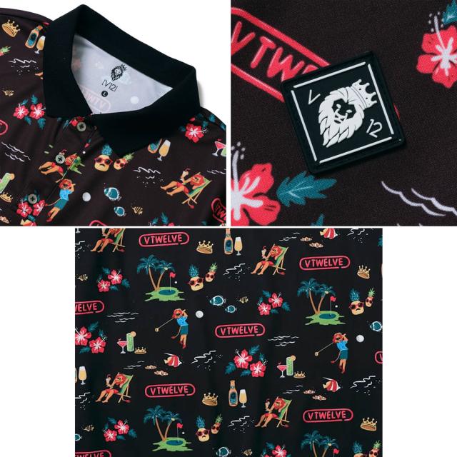 V12 ブィトゥエルブ ポロシャツ v122411-pl18