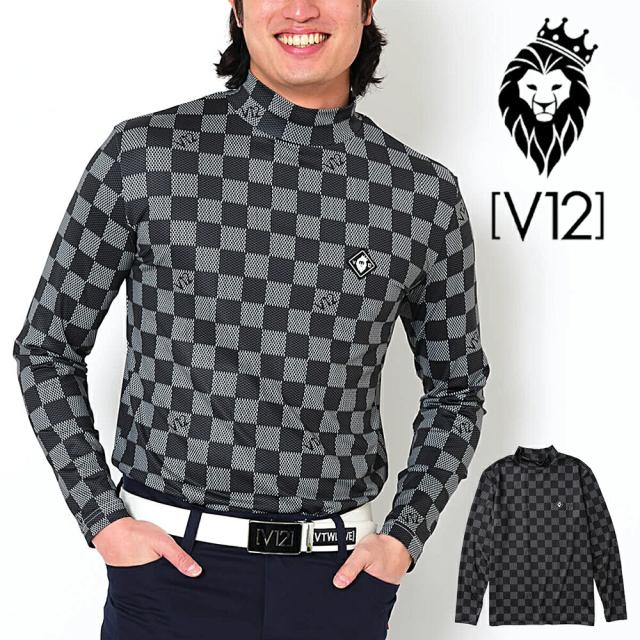 V12 DAM MOCK ブイトゥエルブ ダム モックネック v122420-mk08