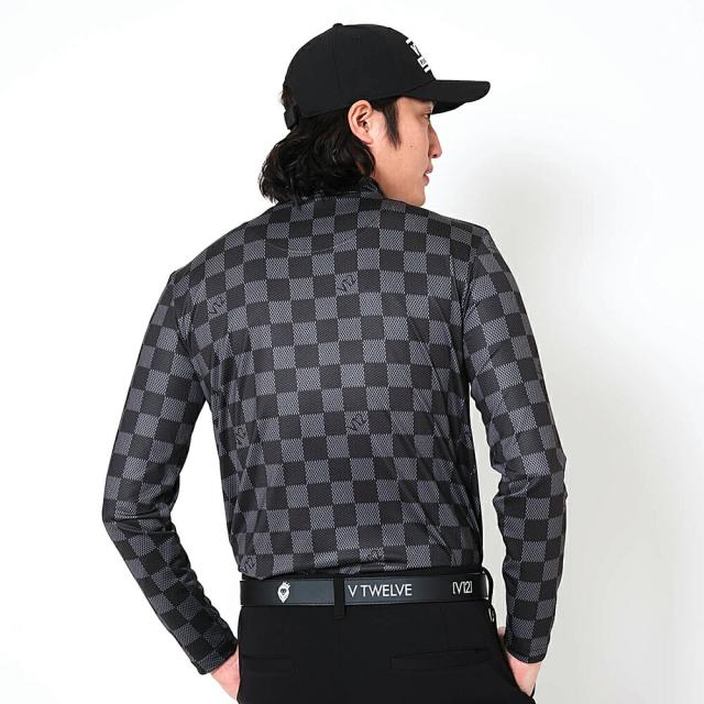 V12 DAM MOCK ブイトゥエルブ ダム モックネック v122420-mk08